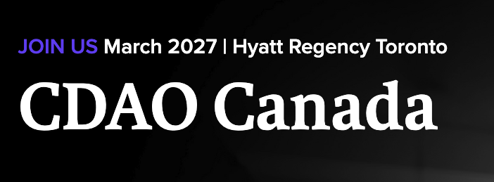 CDAO Canada 2027