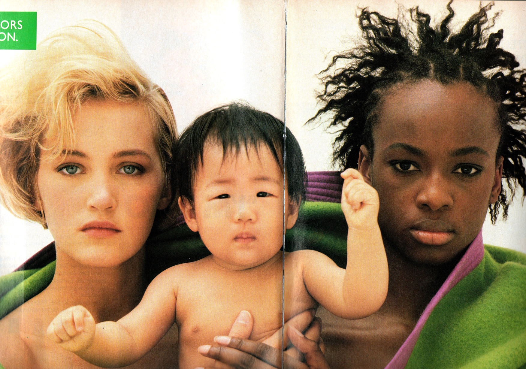Kan_benetton Ad Via Vintage Binger Vintage Fashion Blog