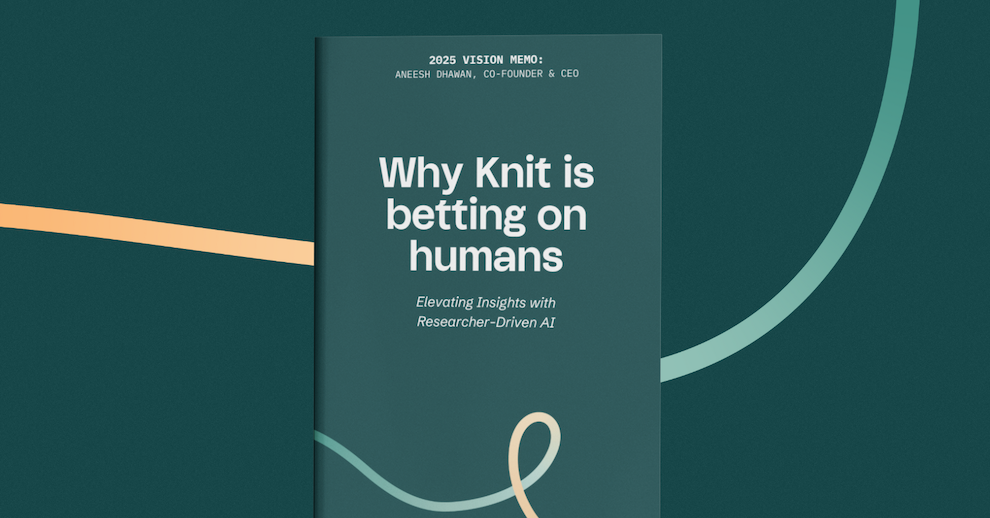 Knit Vision Ai Researcher Driven Insights