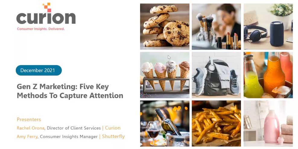 Curion and Shutterfly Webinar: Gen Z Marketing: Five Key Methods To Capture Attention article image
