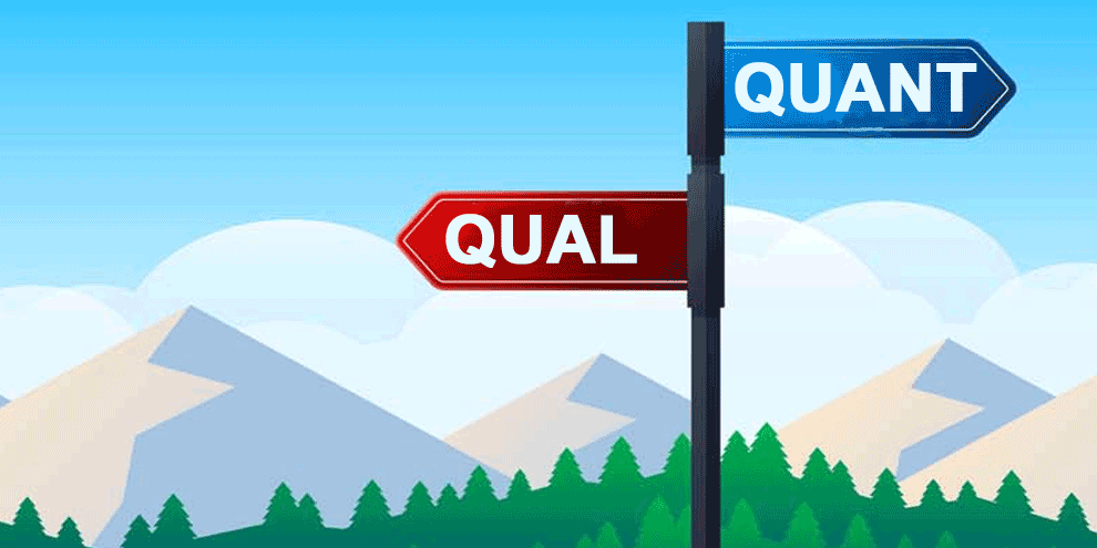 In B2b You Cant Always Have Quant With Your Qual