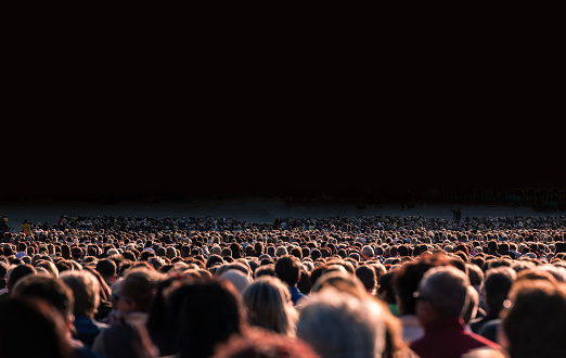 Large Crowd