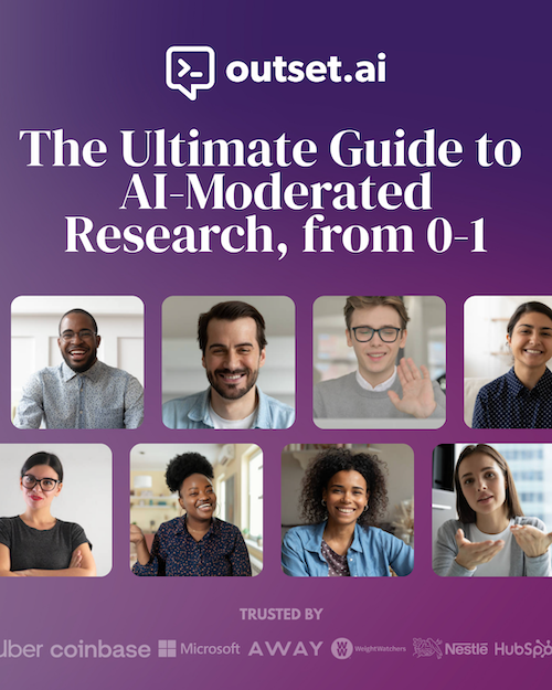 The Ultimate Guide To Ai Moderated Research, From 0 1