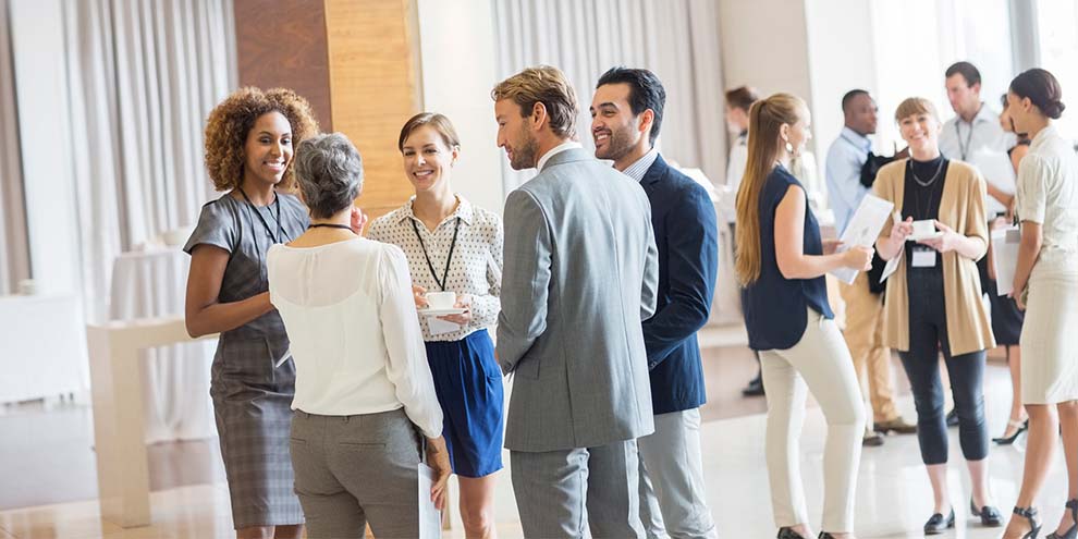 Conference Networking Advice From Researcher Small Business Owner
