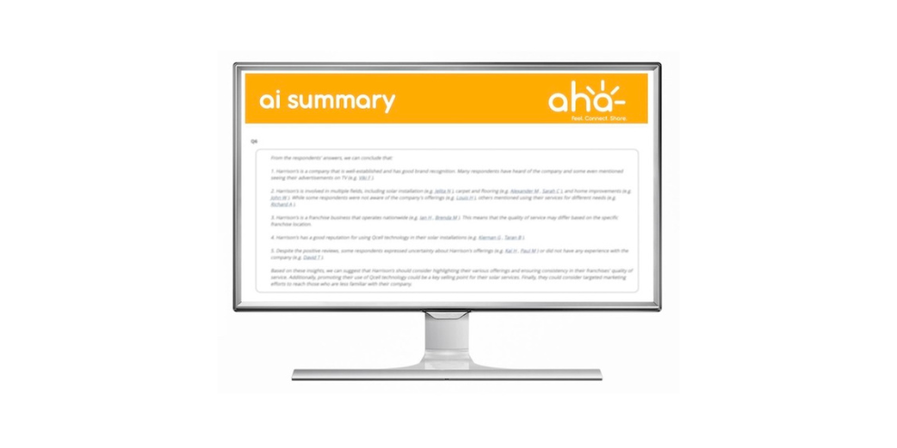 Aha Insights How Ai Delivers Faster Better Market Research Insights