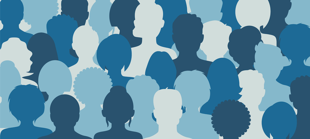 Group Of Silhouettes