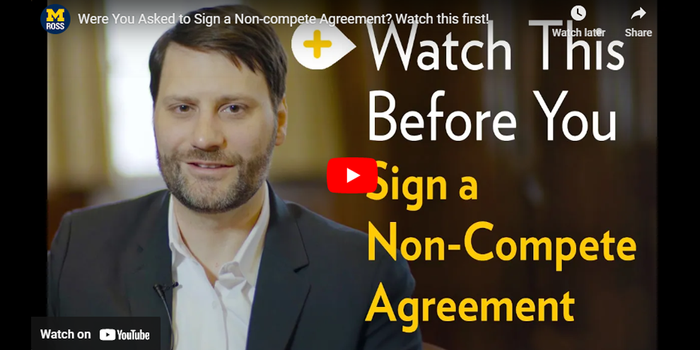 What you need to know about non-compete agreements article image