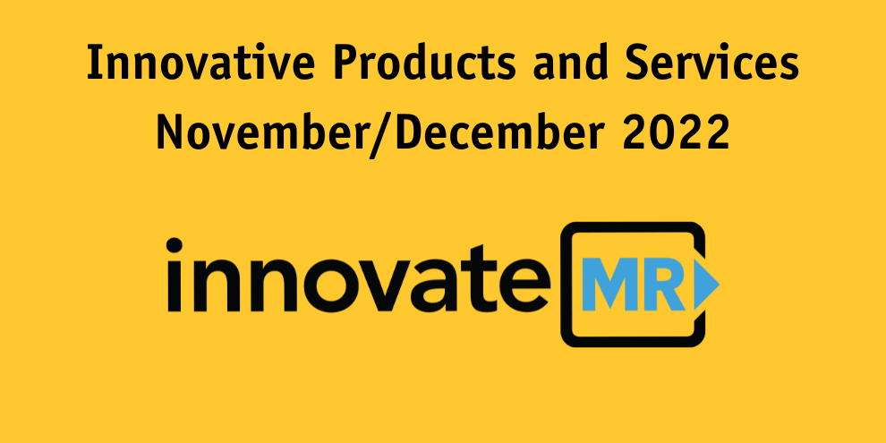Innovative Products And Services 2022 Innovatemr