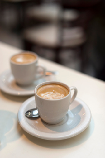 Expresso Coffee At The Sidewalk Cafe Picture Id154930782